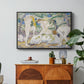 Bathing Women, 1910 - Floater Framed Canvas Print