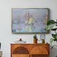 Venice, the Yellow Sail, 1904 - Floater Framed Canvas Print