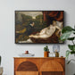 Venus with an Organist and a Dog, c. 1550 - Floater Framed Canvas Print