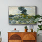 The Rocks, 1888 - Floater Framed Canvas Print