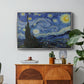 The Starry Night, 1889 - Floater Framed Canvas Print