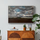 Extensive Landscape with Grey Clouds, c. 1821-1822 - Floater Framed Canvas Print