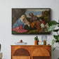 The Holy Family with a Shepherd, c. 1510 - Floater Framed Canvas Print