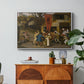A Village Fair, c. 1567-1569 - Floater Framed Canvas Print