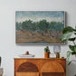 Olive Trees, 1889 - Floater Framed Canvas Print