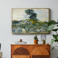 The Rocks, 1888 - Floater Framed Canvas Print