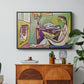 The Muse, 1935 - Floater Framed Canvas Print