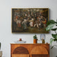 The Wedding Dance, c. 1566 - Floater Framed Canvas Print