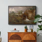 Parham Mill, Gillingham, 1826 - Floater Framed Canvas Print