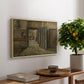 The Conversation, 1884 - Floater Framed Canvas Print