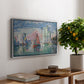 Entrance to the Port of La Rochelle, 1921 - Floater Framed Canvas Print