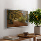 A Wooded Path in Autumn, 1902 - Floater Framed Canvas Print