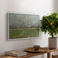 Orchard in Blossom (Plum Trees), 1888 - Floater Framed Canvas Print