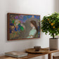 Portrait of Violette Heymann, 1910 - Floater Framed Canvas Print