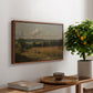 The Wheat Field, 1816 - Floater Framed Canvas Print