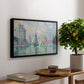 The Green Towers (Les tours vertes, la Rochelle), 1913 - Floater Framed Canvas Print