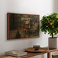 The Retoucher (The Restorer), 1876 - Floater Framed Canvas Print