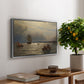From the Inlet of Oslo, 1874 - Floater Framed Canvas Print