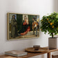 Madonna and Child with Saints Anthony of Padua and Roch, c. 1510 - Floater Framed Canvas Print