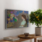 Portrait of Violette Heymann, 1910 - Floater Framed Canvas Print