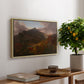View of Schroon Mountain, Essex County, New York, After a Storm, 1838 - Floater Framed Canvas Print