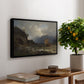 From the Western Coast of Norway, 1862 - Floater Framed Canvas Print