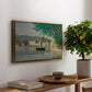 Geneva View of Part of the City, c. 1834-1835 - Floater Framed Canvas Print