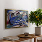 Dreaming Horse, 1913 - Floater Framed Canvas Print