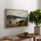 By the Water, 1876 - Floater Framed Canvas Print