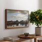 View of Delft, c. 1660-1661 - Floater Framed Canvas Print