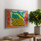 The Codomas (Les codomas), from Jazz, 1947 - Floater Framed Canvas Print