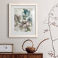 Topaz Garden II - Barnwood Framed Art Print