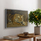 Study of a Tiger for Circe, 1885 - Floater Framed Canvas Print
