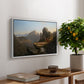 Scene from “The Last of the Mohicans”, 1827 - Floater Framed Canvas Print