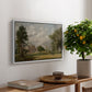 Malvern Hall, 1821 - Floater Framed Canvas Print