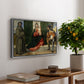 Madonna and Child with Saints Anthony of Padua and Roch, c. 1510 - Floater Framed Canvas Print