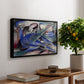 Dreaming Horse, 1913 - Floater Framed Canvas Print