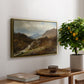 Mountain Landscape, 1864 - Floater Framed Canvas Print