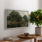 Forest of Fontainebleau, 1846 - Floater Framed Canvas Print