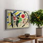 Reciprocity (Réciproque), 1935 - Floater Framed Canvas Print