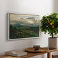 Civita Castellana, c. 1860s - Floater Framed Canvas Print