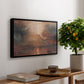 Vesuvius in Eruption, c. 1817 - Floater Framed Canvas Print