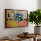 The Pink Studio (L'Atelier Rose), 1911 - Floater Framed Canvas Print