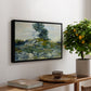 The Rocks, 1888 - Floater Framed Canvas Print