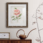 Grandiflora III - Premium Framed Print - Distressed Barnwood Frame - Ready to Hang