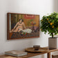 Nude with Goldfish (Nu aux poissons rouges), c. 1922 - Floater Framed Canvas Print