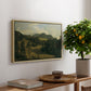Landscape near Miesenbach, c. 1830 - Floater Framed Canvas Print