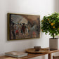 Before the Bullfight (Antes de la corrida), c. 1900 - Floater Framed Canvas Print