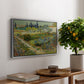 Garden at Arles, 1888 - Floater Framed Canvas Print
