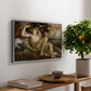Mars, Venus and Cupid, c. 1530 - Floater Framed Canvas Print